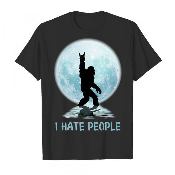 I Hate People Men's T-Shirt Black