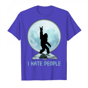 I Hate People Men's T-Shirt Iris