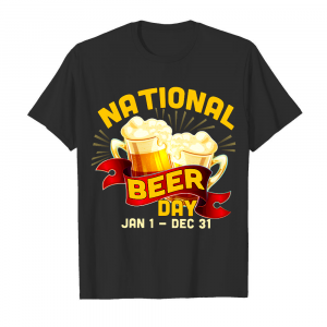 National Beer Day Men's T-Shirt Black