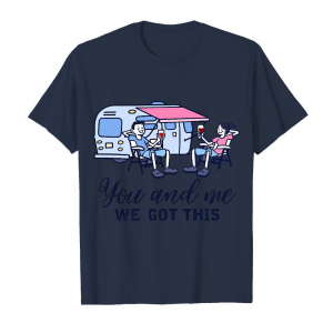 You And Me We Got This Men's T-Shirt Navy